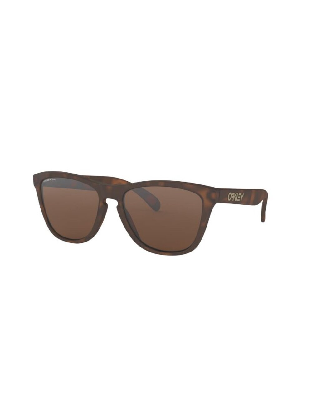 New Oakley Men's Sunglasses Havana Square Green Lens Injected Frame OO9013 55